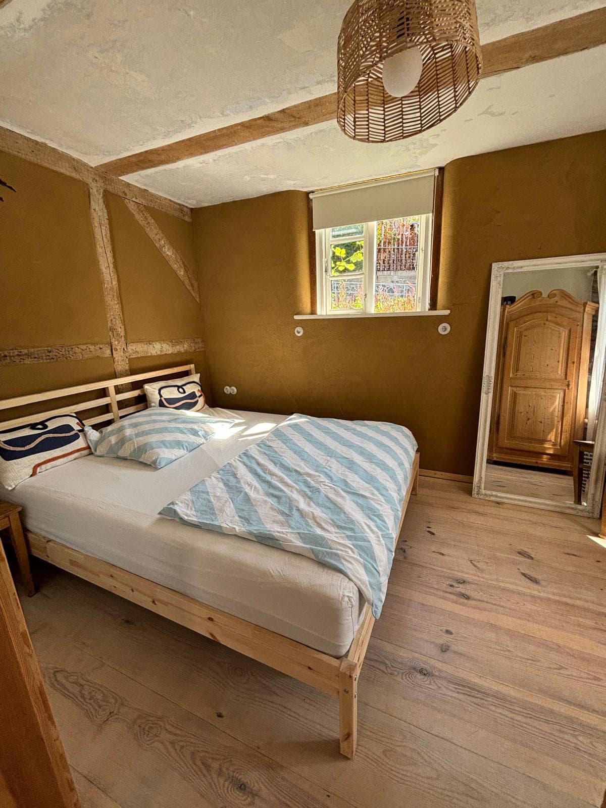 Schlafzimmer Eltern Fischerhaus